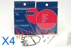 Honda Custom Keyster Carburetor Repair Kits 1980 - 1982 Set Of 4 New. Price: $159.13.