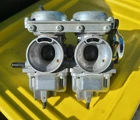 Mikuni 26MM Twin Two Set (2) Carburetors Parallel Used. Price: $124.69.