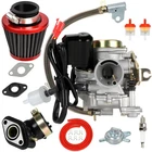 Eopoayi GY6 50CC Carburetor PD18J Kit Compatible With Tao Upgrade New. Price: $46.36.