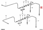 New Bmw Lower Throttle Accelerator Cable R100S/RT Models 40MM Bing Carburetor. Price: $66.33.