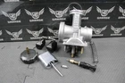 1987 Honda CR250R Oem Pj 26A Carburetor Slide Needle Float Body Parts Lot Used. Price: $129.99.