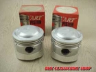 Nos Honda CB450 K2 K3 K4 K5 K7 CL450 K1-K6 Pistons Std P/n 13101-292-030 New. Price: $208.50.