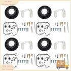 For 1989-1999 Yamaha FZR600R Float Diaphragm Carburetor Repair Kit 26-1679 New. Price: $20.42.