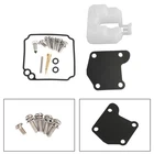Carburetor Repair Kit Fits For Yamaha Outboard Engine 63V-W0093-00-00 9.9HP 15HP New. Price: $13.64.