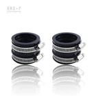 16065-1128 2X Carburetor Holder Intake Manifold For Kawasaki Vulcan EN500 New. Price: $20.59.
