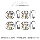 For Honda 1977-1978 CB750F / CB750K 4 Pcs Carburetor Rebuild Kit New. Price: $16.76.