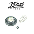 Carburetor Air Cut Off-diaphragm Valve Kit For Honda Crf, Xl, Xr 16048-KB7-901 New. Price: $24.09.
