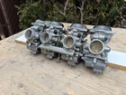 4X Mikuni Flatslide Cv Carburetors 34MM Suzuki GSX-R1100 Used. Price: $409.23.