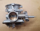 1984 1985 Honda Sabre Rear Left Carburetor Body # Keihin VD50E Used. Price: $45.00.