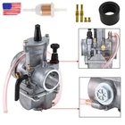 Pwk 28MM Racing Flat Side Carburetor For Yamaha Kawasaki Suzuki Honda Usa New. Price: $29.98.