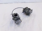 Suzuki Intruder Boulevard S83 VS1400 Front/rear Air Intake Carburetors Used. Price: $499.95.