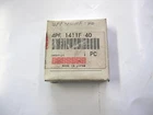 Yamaha YZ125 1995 Genuine Throttle Valve 4PE-1411F-40 Nos New. Price: $130.00.