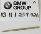 New Genuine Bmw R50, R60 Jet Needle For 26MM Bing Carbs Oem 13 11 254 926. Price: $20.45.
