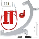 Rzeozu Throttle Control Linkage Bracket With Mini Bike Kit Replacement New. Price: $49.84.
