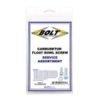 Bolt Sv-carbscrw Carburetor Float Bowl Screws Assortment 210 Piece Kit New. Price: $37.19.