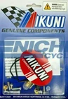 Genuine Mikuni Oem Carburetor Rebuild Kit For Quadrunner & King MK-BST31-40 New. Price: $58.30.