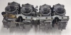 87-88 Honda Hurricane Cbr 1000 Carburetors Ultrasonic Cleaned Oem 16100-MM5-672 Used. Price: $329.99.