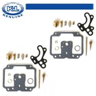 1976-79 Kawasaki Carburetor Carbs Repair Rebuild Kits X2 Seal New. Price: $46.68.