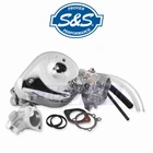 S&s Cycle Short Super G Carburetors Kit For 2005 Harley Davidson Flstn Pi New. Price: $899.95.