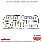 Balls Bike Carburetor Rebuild Kit Honda VT750CD Shadow A.c.e. Deluxe New. Price: $103.74.