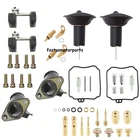 Carburetor Rebuild Kit Intake Manifold For Yamaha Star XVS650 1998-2016 New. Price: $34.98.