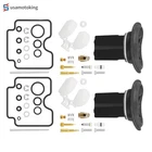 Carburetor Rebuild Repair Kit For 1999-2009 Yamaha XVS1100 V-star Custom Classic New. Price: $17.89.