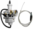 Carburetor W/ Throttle For Honda XR100R XR200R XR1000 XL100S CRF100F New. Price: $24.00.