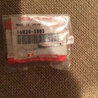 Nos Genuine Kawasaki KLX125 Oem Carburator Float Valve/seat #16030-S003 New. Price: $25.00.