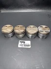 Suzuki 1984-86 Es Set (4) Oem Stock Std Pistons 1134CC Used. Price: $73.50.
