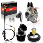 Carburetor Air Filter Throttle Choke Cable Yamaha PW80 Dirt Bike 1983-2006 New. Price: $32.99.