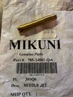 Nos Mikuni Neede Jet 389Q6 785-24001-Q-6 Tm Series, Flat Slide New. Price: $16.80.