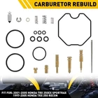 Carburetor Rebuild Set RE2PCS For Honda Trx 250EX Sportrax Recon 1997-2005 New. Price: $11.01.