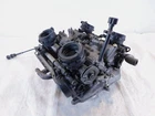 Honda Magna VF750C Air Intake Carburetor Rack & Velocity Stacks Used. Price: $699.95.