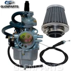 Carburetor Set With Throttle Cable &filter For Honda TRX250EX Sportrax 2001-2008 New. Price: $29.99.