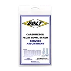 Bolt Carburetor Float Bowl Screws Assortment 210 Piece Kit Sv-carbscrw New. Price: $35.29.