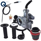 Lablt Carburetor & Throttle Cable Handle Bar Air Filter For Honda CT90 CT110 New. Price: $33.87.