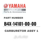 Yamaha Genuine Oem Parts Carburetor Assy B4X-14101-00-00 For YZ125 New. Price: $565.12.