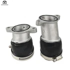 New Carburetor Intake Manifolds W/ Boots Gaskets For Honda Holders Kit. Price: $10.47.