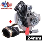 New Racing Cvk 24MM Carburetor For Motorcycle Atv Scooter GY6 150 250 200CC. Price: $24.95.