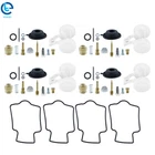 Carburetor Fit For Kawasaki ZX6R ZX600 ZZR600 4 Pcs Repair Kit Diaphragm Float New. Price: $19.97.
