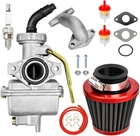 Fvrito PZ20 Carburetor Kit For Tao Coolster 125CC 110CC 90CC 70CC 50CC... New. Price: $30.99.