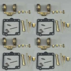 4X Carburetor Rebuild Repair Kit & Float For Yamaha XS1100S 78-79 New. Price: $35.91.