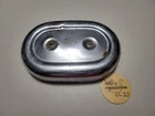 Chrome Oval Air Cleaner For Harley Davidson Bendix Keihin Carburetors Shovelhead Used. Price: $49.99.
