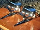New Nos Nib Vintage Unity Defender Auto-lite 2701 Side View Mirrors Near Perfect Used. Price: $1100.00.