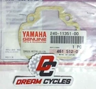 Nos Genuine Yamaha Cylinder Base Gasket CE50 Jog 86-87 24G-11351 Fast Ship Oem New. Price: $7.59.