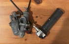 Dellorto Carburetor UA16S With Throttle (complete) Used. Price: $225.00.