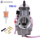 PWK40 40MM Carburetor For Keihin Honda CR500R KX500 LT500 New. Price: $40.00.