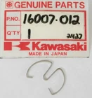 Nos Genuine Kawasaki Throttle Valve Spring Seat G31MA Oem 16007-012 New. Price: $9.65.