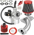 Carburetor Intake Manifold Air Filter Kit For Moto 80CC Baja DB30 79CC 105CC New. Price: $71.91.