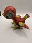 1960 Mikuni Japan Vtg Wind Up Litho Tin Toy Chick Hopping Bird Rare Antique Used. Price: $42.58.